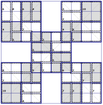 Mini Killer Samurai HNY! puzzle