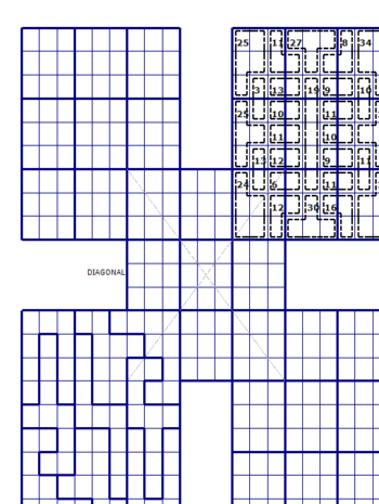 Loco sudoku puzzle