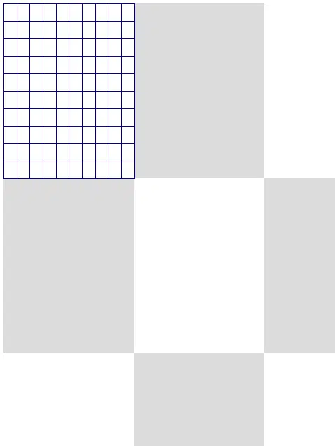 Nurikabe puzzle
