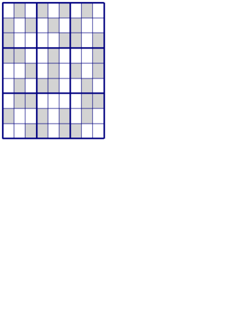 Odd Even sodoku puzzle