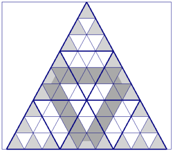 A difficult TriDoku (Triangular sudoku variant) puzzle