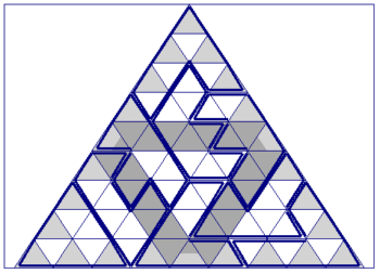 Jigsaw TriDoku puzzle