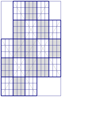Triple X puzzle