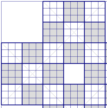 No Samurai X today! (again!?) puzzle