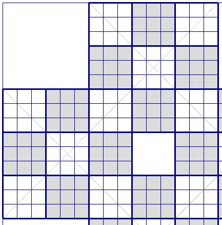 No Samurai X today! (again!?) puzzle