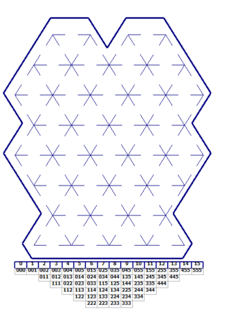 Zero Trigons puzzle